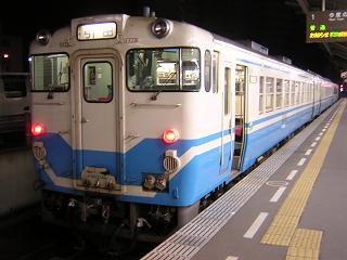 いちぶんのいち(2008-1/26 JR四国キハ58/キハ65乗り鉄)